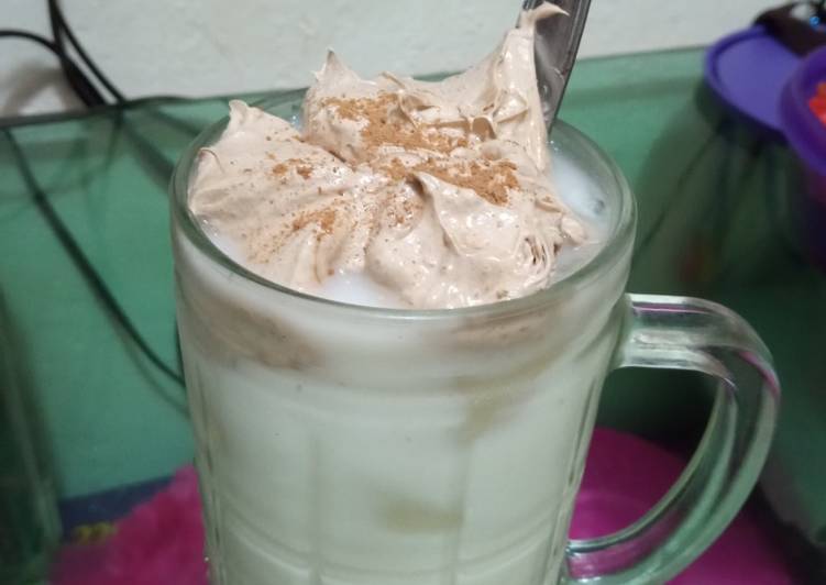 Resep Es milo dalgona yang Menggugah Selera