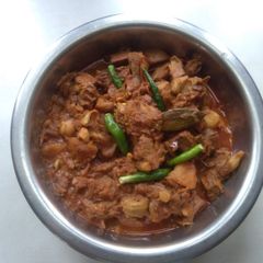 A picture of Jackfruit curry.