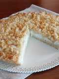 Sbriciolata con ricotta e melone giallo