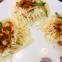 Sautéed Spaghetti A picture of Sautéed Spaghetti.