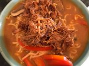 A picture of japanese spicy food