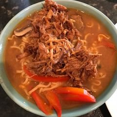 A picture of Homemade Ramen.