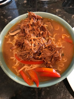 A picture of Homemade Ramen.
