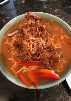 A picture of Homemade Ramen.