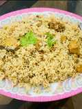 Chicken Pulao recipe