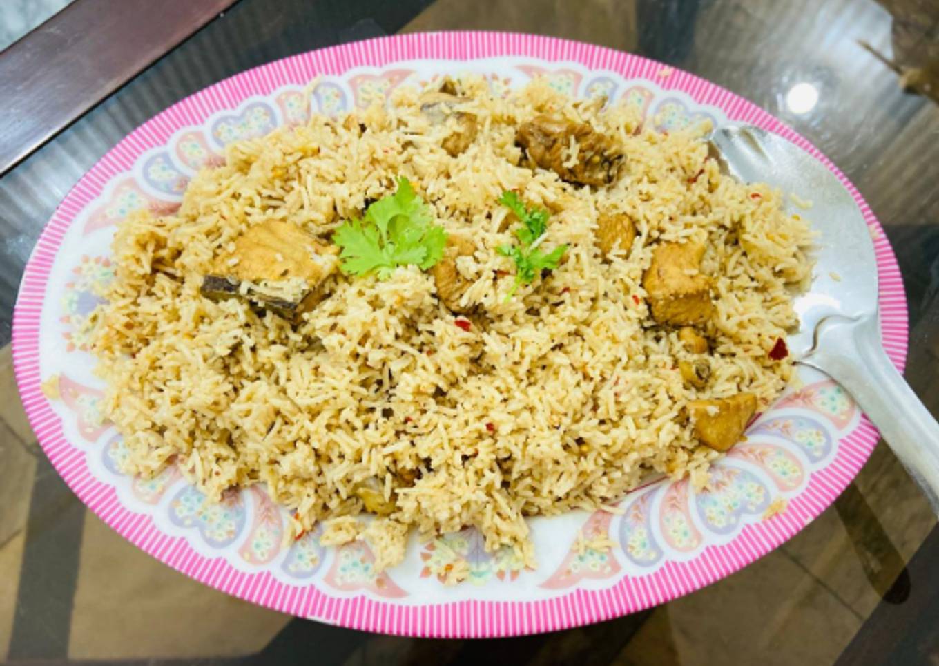 Chicken Pulao recipe