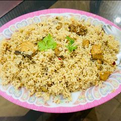 A picture of Chicken Pulao recipe.