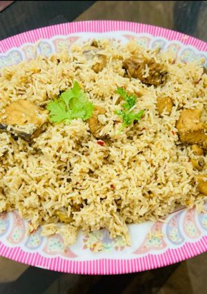 A picture of Chicken Pulao recipe.