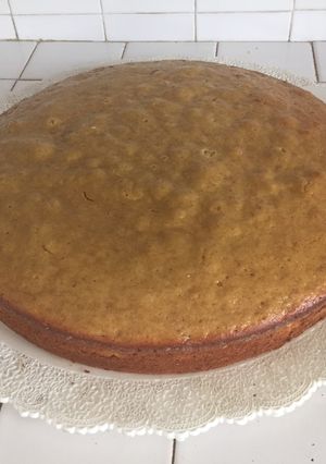 Una foto de Torta de cambur o banano