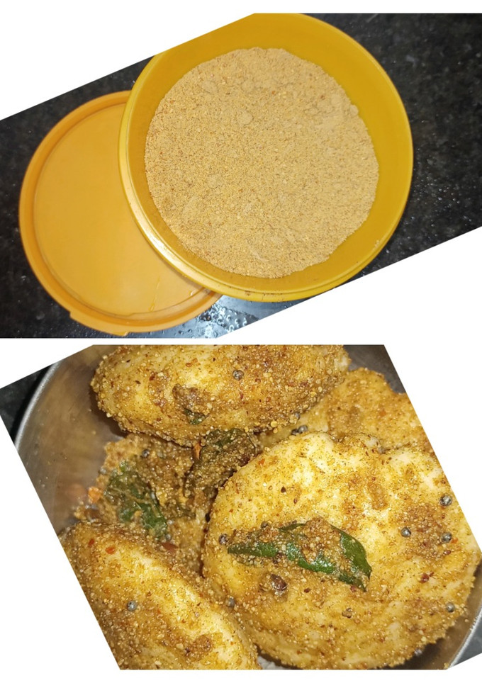 இட்லி பொடி/பொடி இட்லி செய்முறை முக்கிய புகைப்படம்