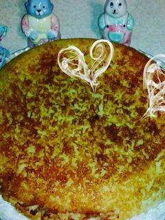 عکسی از دستور 🌸 ته چین مرغ 🌸