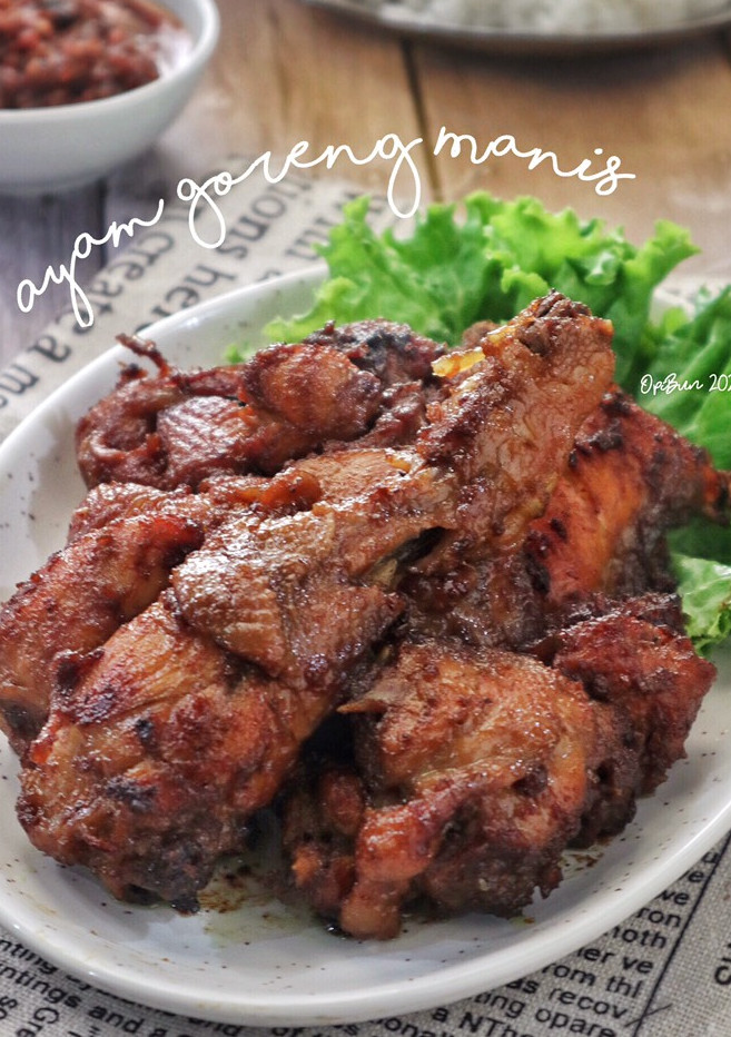 Foto resep Ayam Goreng Manis