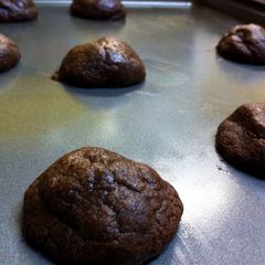 A picture of Nutella Cookies.