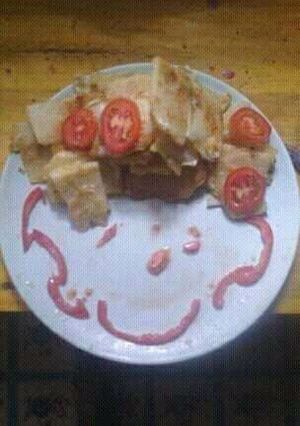 A picture of Shallow fried ugali.#myStapleFoodRecipeContest.