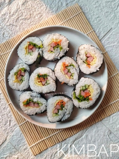 Foto resep Kimbap