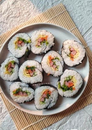 Foto resep Kimbap
