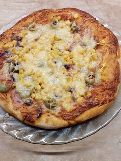 Pizza recept fotója