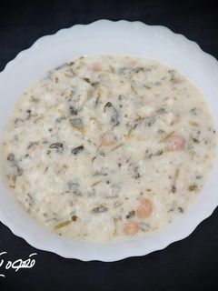 عکسی از دستور آش دوغ اردبیل
