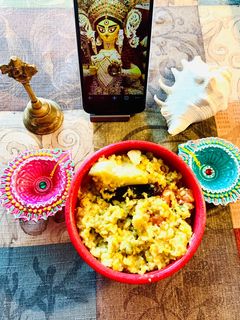 ভোগের খিচুড়ি (Bhoger Khichuri Recipe in Bengali) রেসিপির প্রধান ছবি