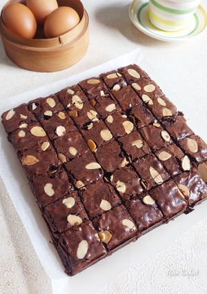 Foto resep Fudgy Brownies
