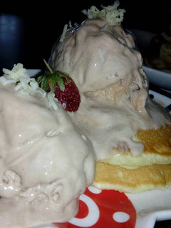 Foto resep Ice cream rasa pancake