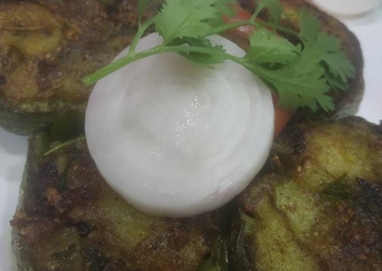 Recipe of Award-winning Stuffed capsicum