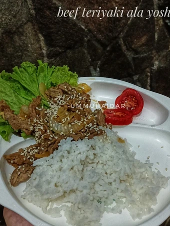 Langkah Mudah untuk Menyiapkan Resep Beef teriyaki ala yoshinoya yang Lezat Sekali