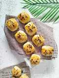 Bolen Pisang Keju Cokelat