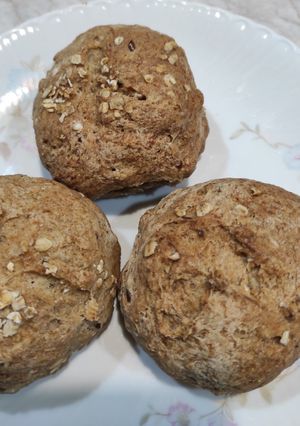Glutènmentes kifli/zsemle recept fotója