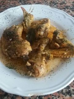 Una foto de Pollo al pimentón