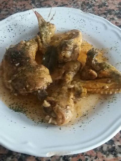 Una foto de Pollo al pimentón