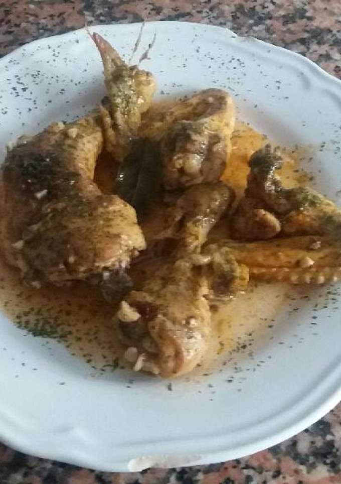 Una foto de Pollo al pimentón