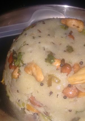 A picture of Upma.