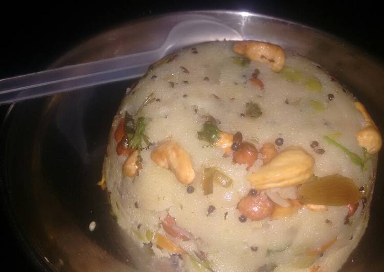 Step-by-Step Guide to Prepare Any-night-of-the-week Upma