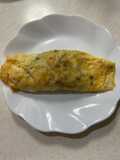 Curry Cheese Omurice
