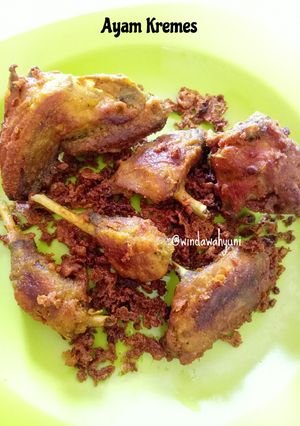 Foto resep Ayam Kremes
