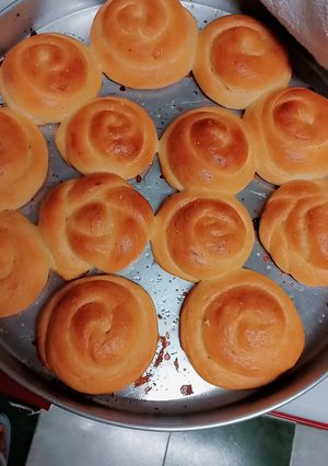 صورة لوصفة المنجئونه البورسعيدي😍 او البريوش😍