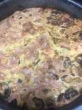 265. Fideuá de pato, foie de pato y setas con costra