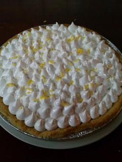 Una foto de Lemon pie
