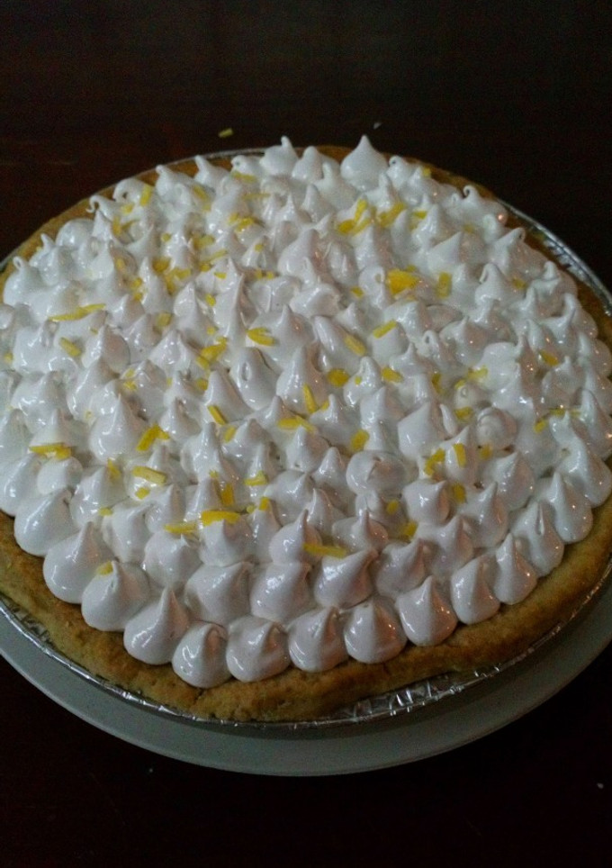 Una foto de Lemon pie