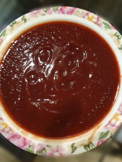 A picture of Imli khajur ki Chutney.
