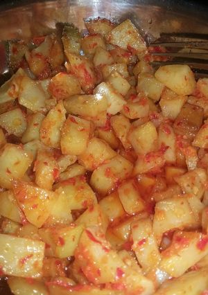 Foto resep Kentang Balado #BikinRamadanBerkesan