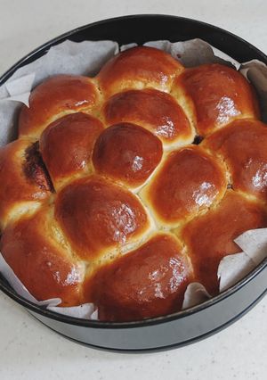Foto resep Roti Sobek isi Coklat