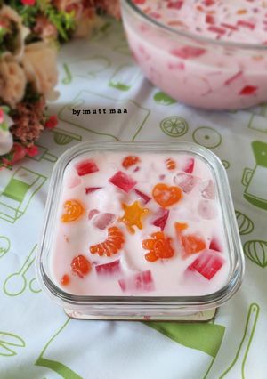 Foto resep Es Jelly Sirup