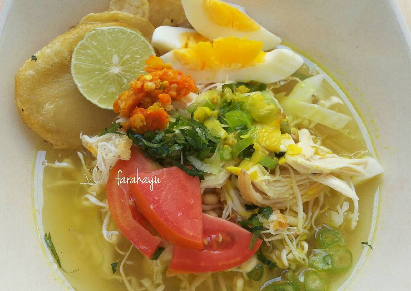 Soto Ayam Bening