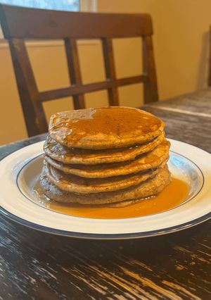 A picture of Cricket Protein Powder Pancakes.