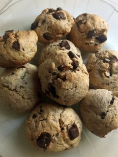 Una foto de Galletitas con chips de chocolate 🍪