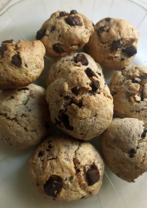 Una foto de Galletitas con chips de chocolate 🍪