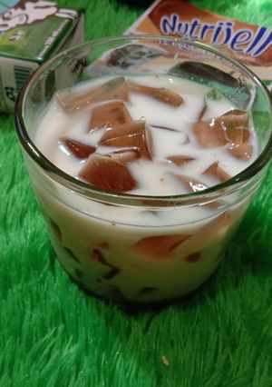 Foto resep Es cincau nutrijel