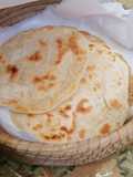 خبز الشباتي 😋
